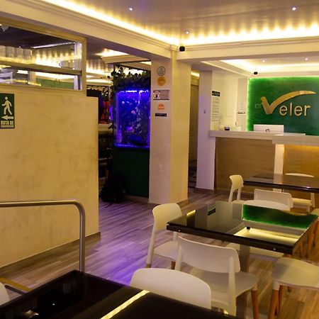 Hotel Veler Restaurante Medellín Buitenkant foto