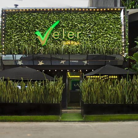 Hotel Veler Restaurante Medellín Buitenkant foto