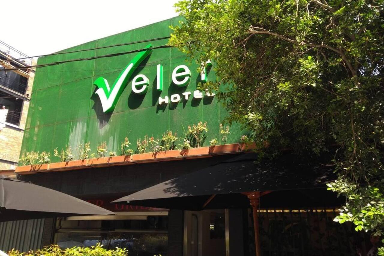 Hotel Veler Restaurante Medellín Buitenkant foto