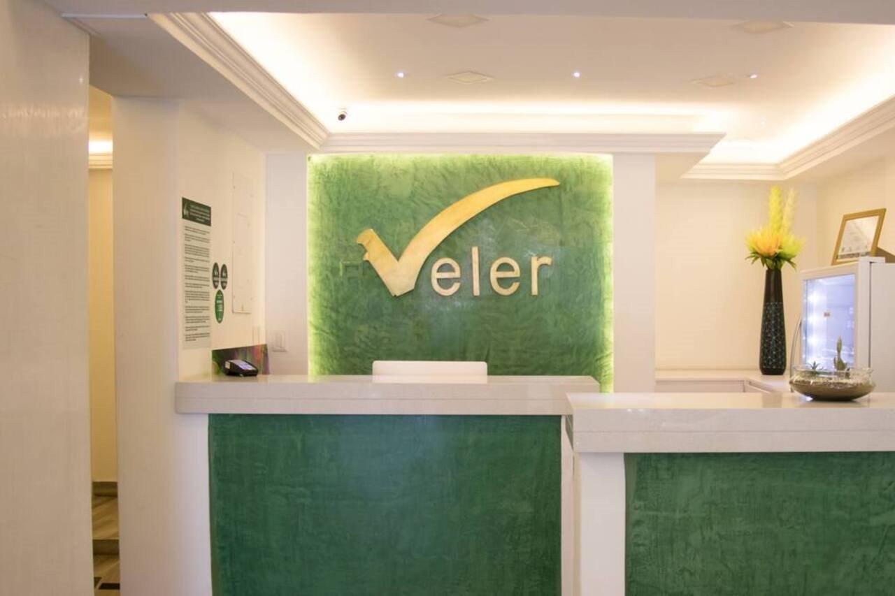 Hotel Veler Restaurante Medellín Buitenkant foto