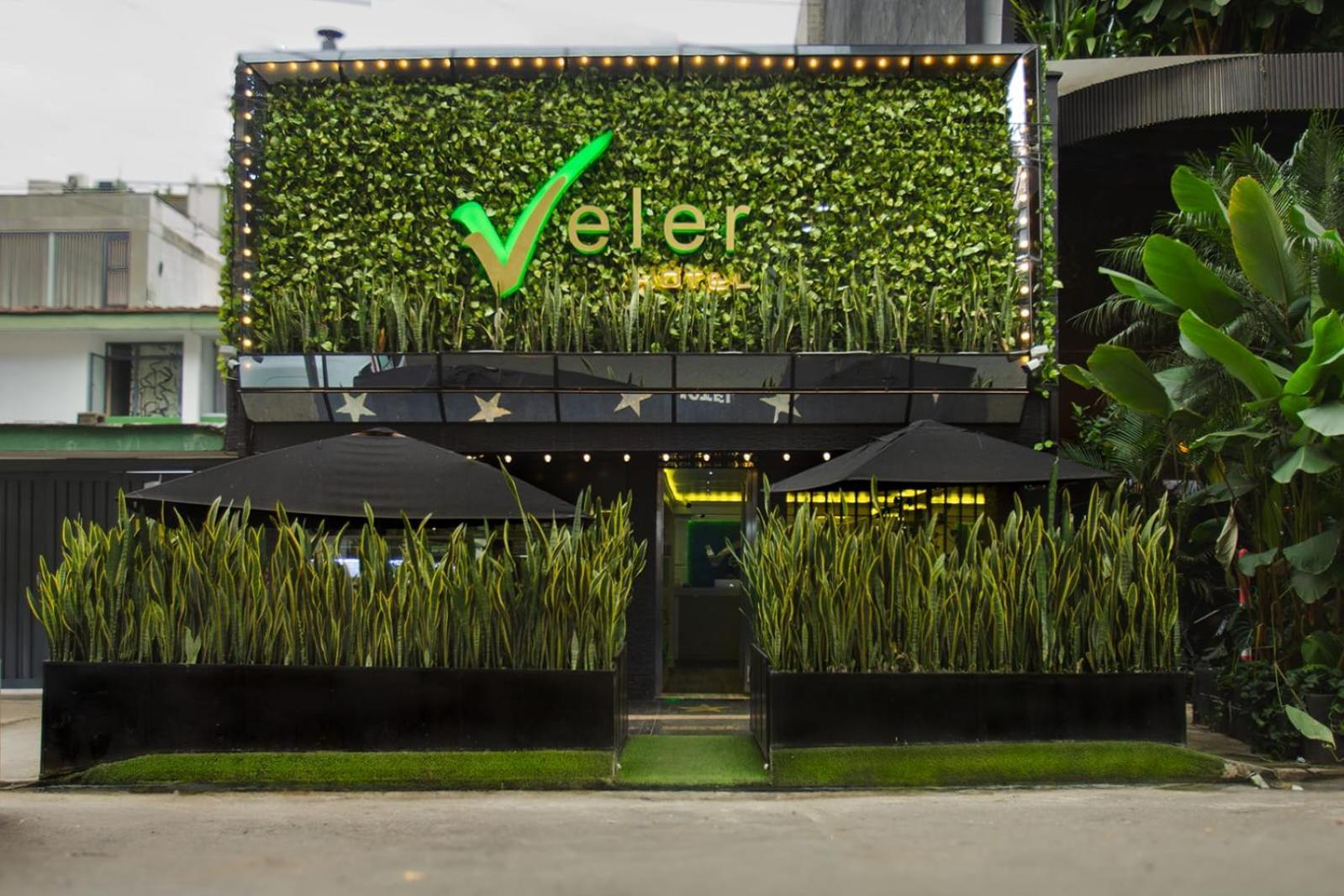 Hotel Veler Restaurante Medellín Buitenkant foto