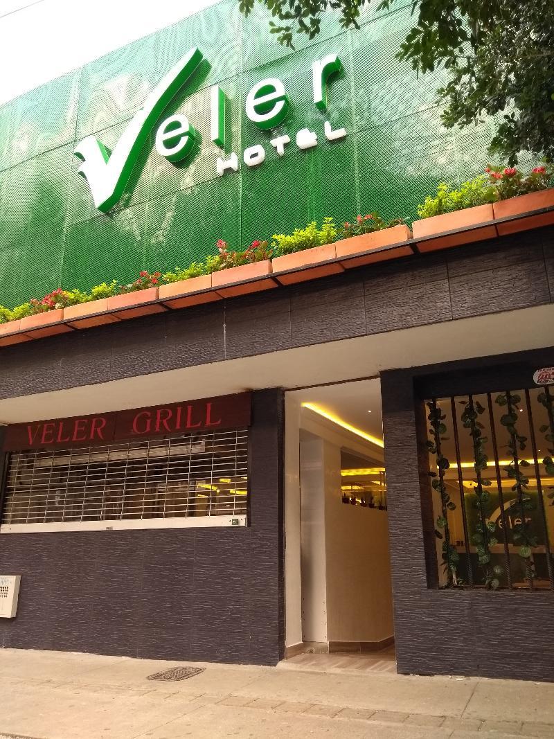 Hotel Veler Restaurante Medellín Buitenkant foto