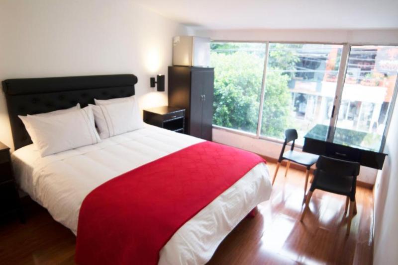 Hotel Veler Restaurante Medellín Buitenkant foto