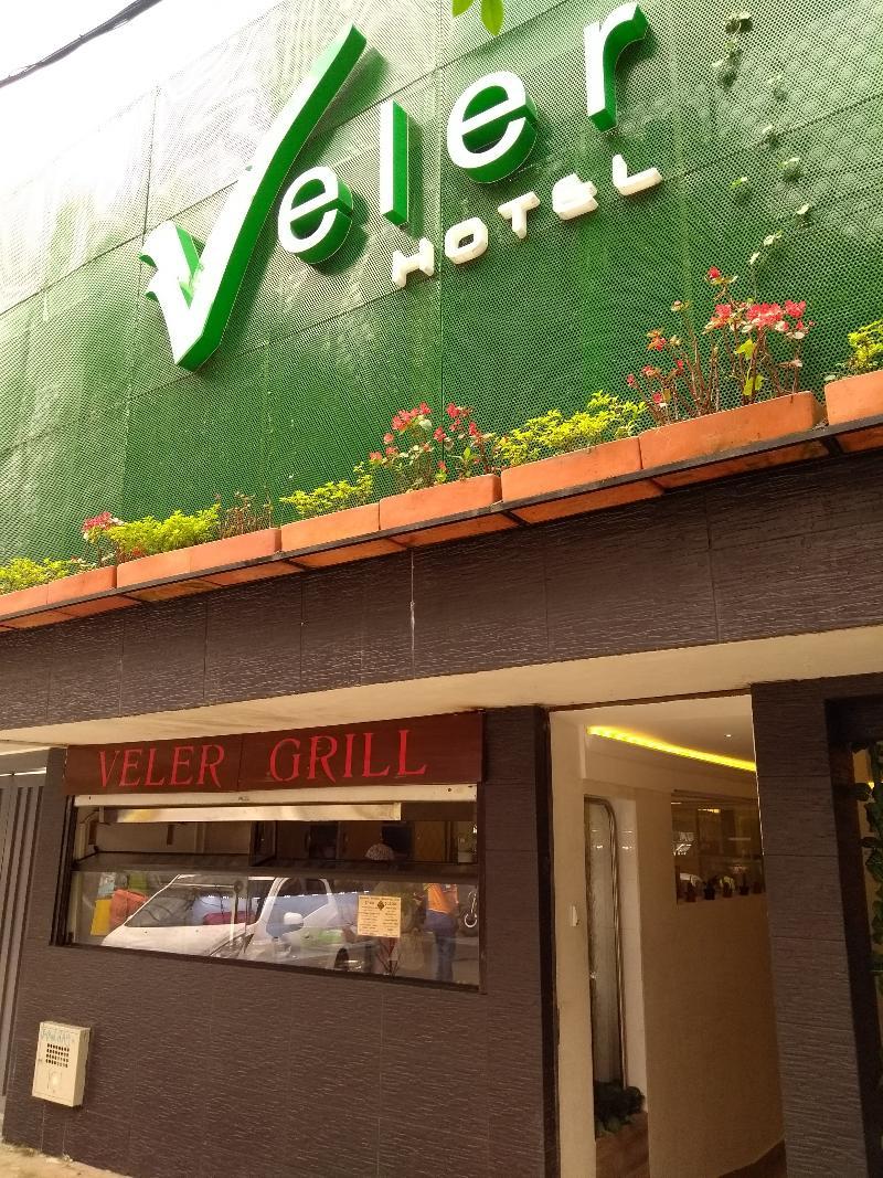 Hotel Veler Restaurante Medellín Buitenkant foto