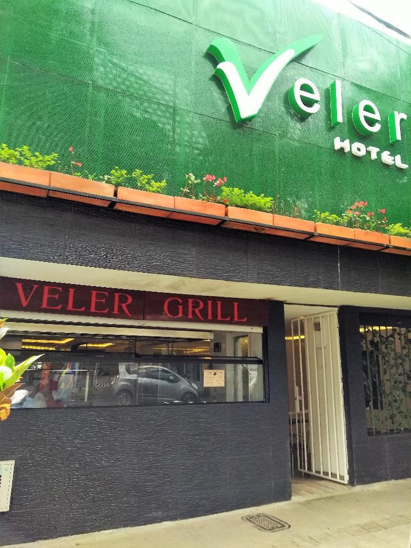 Hotel Veler Restaurante Medellín Buitenkant foto