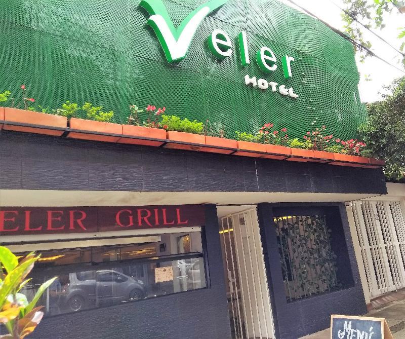Hotel Veler Restaurante Medellín Buitenkant foto